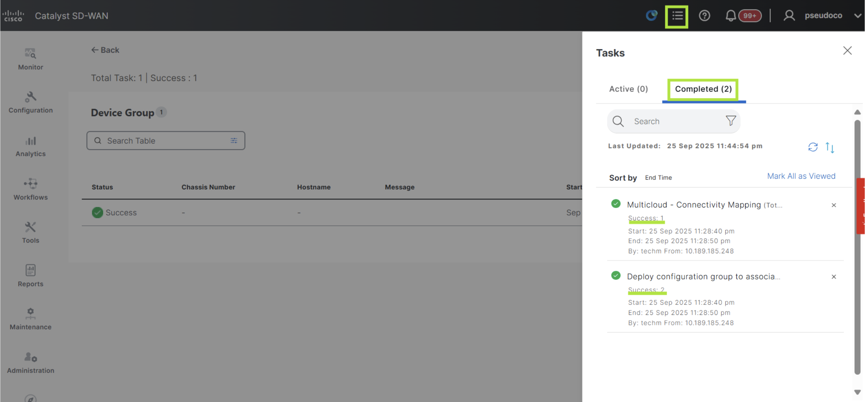 Intent Management