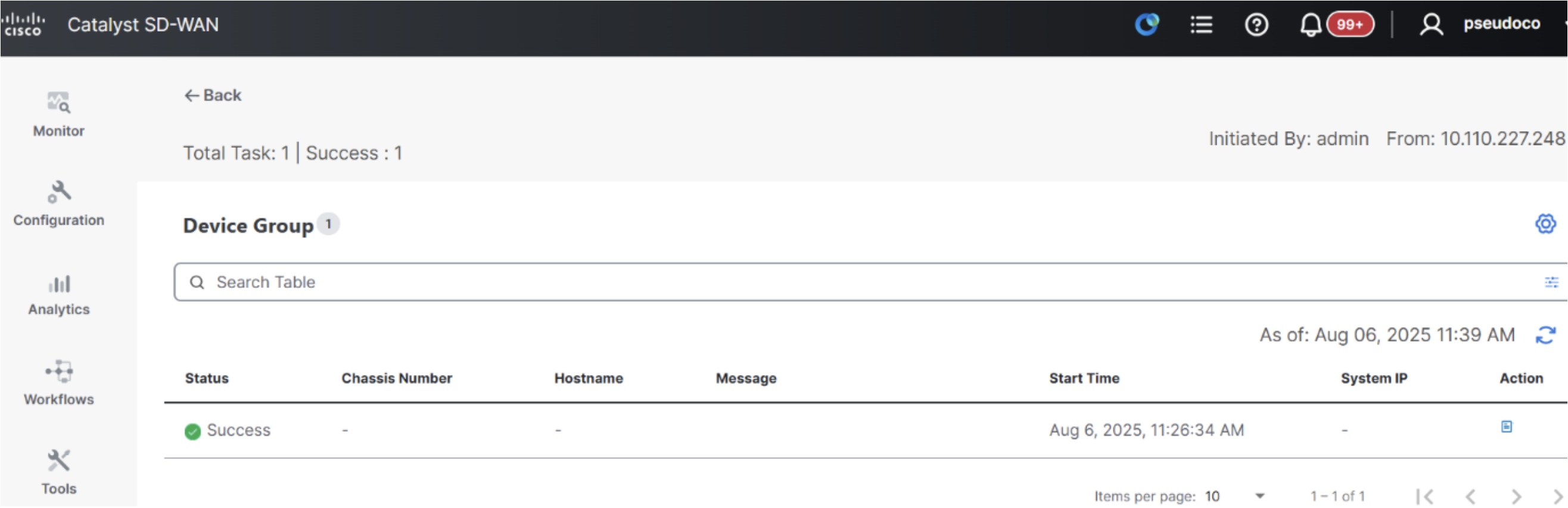 Megaport Config