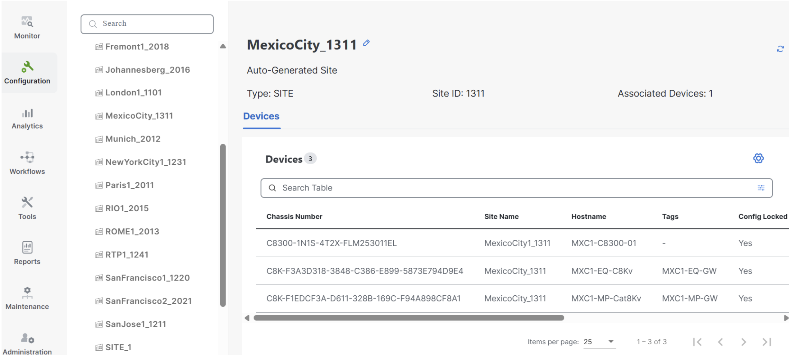 Megaport Config