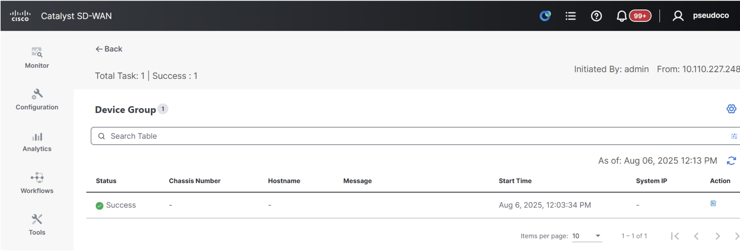 Megaport Config