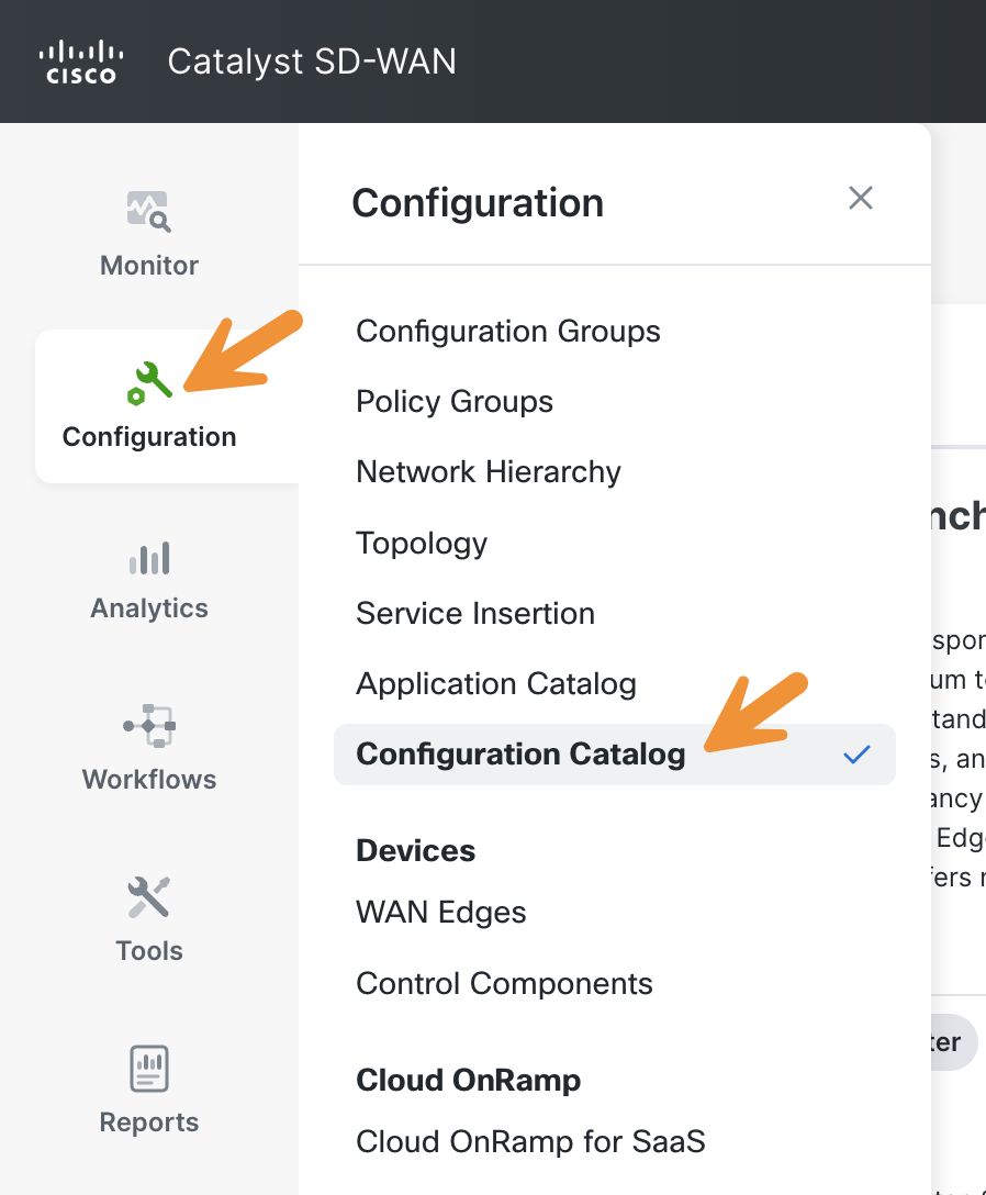 Config Catalog IIoT