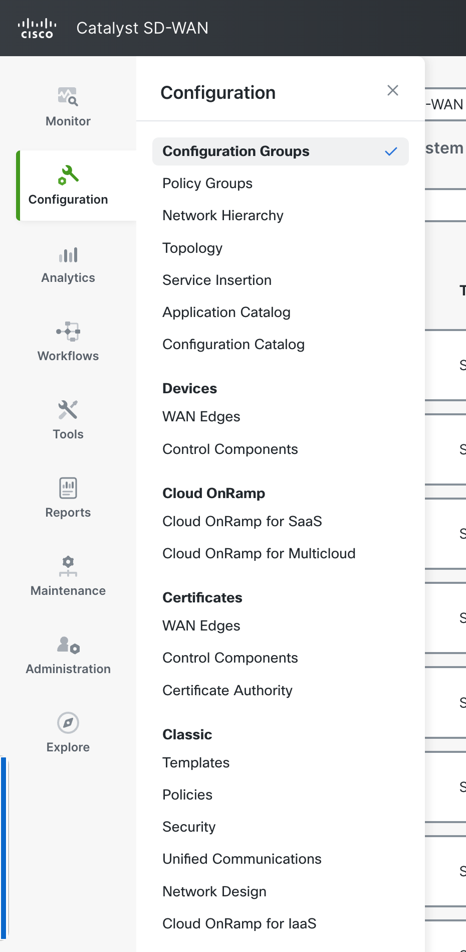 Config - Config Groups