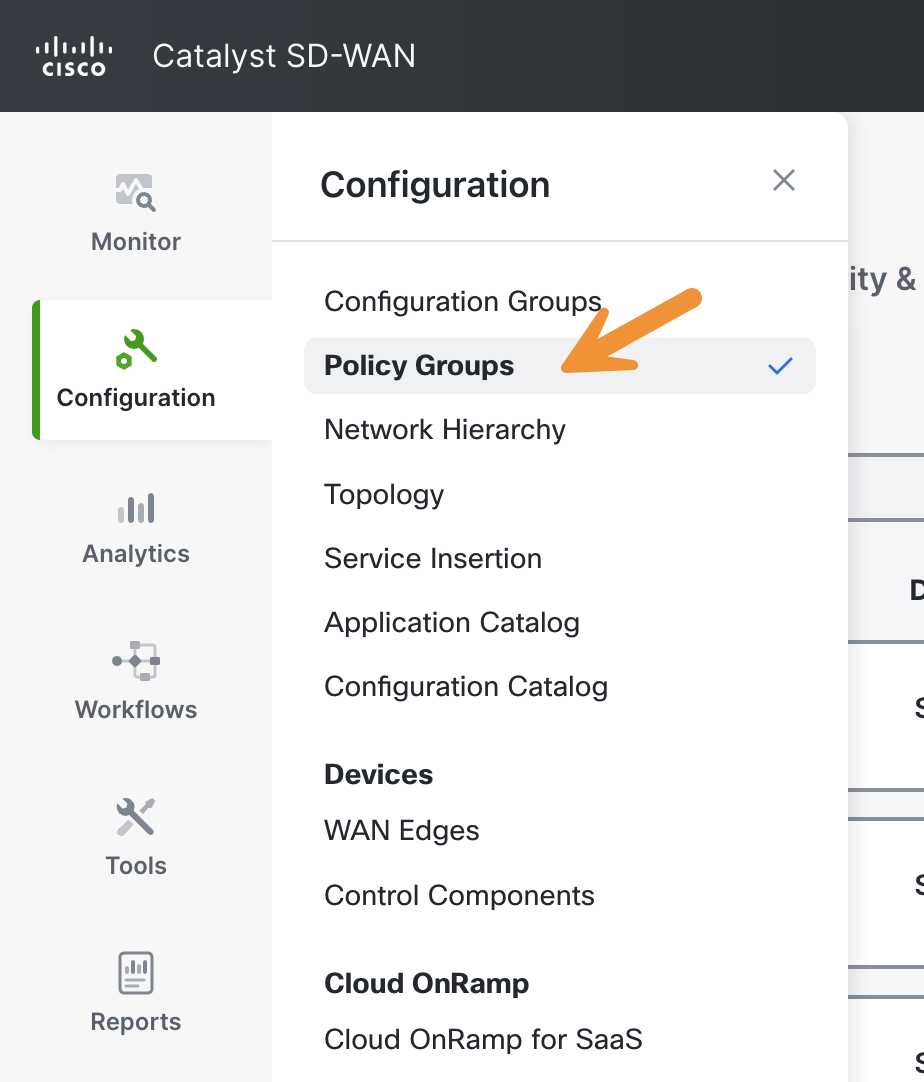 Config Policy Groups IIoT