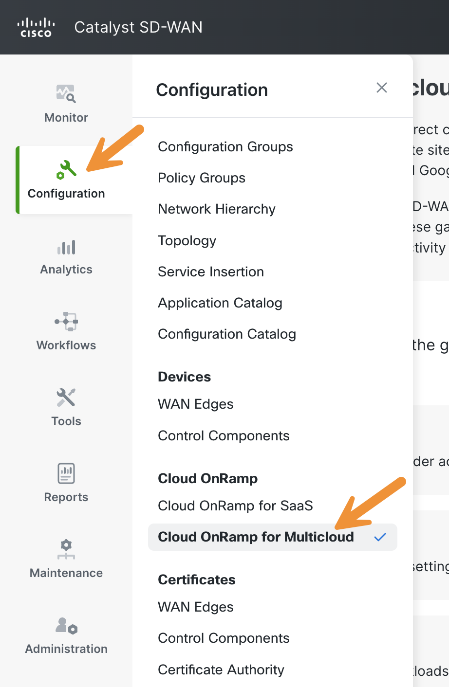 Configuration Groups
