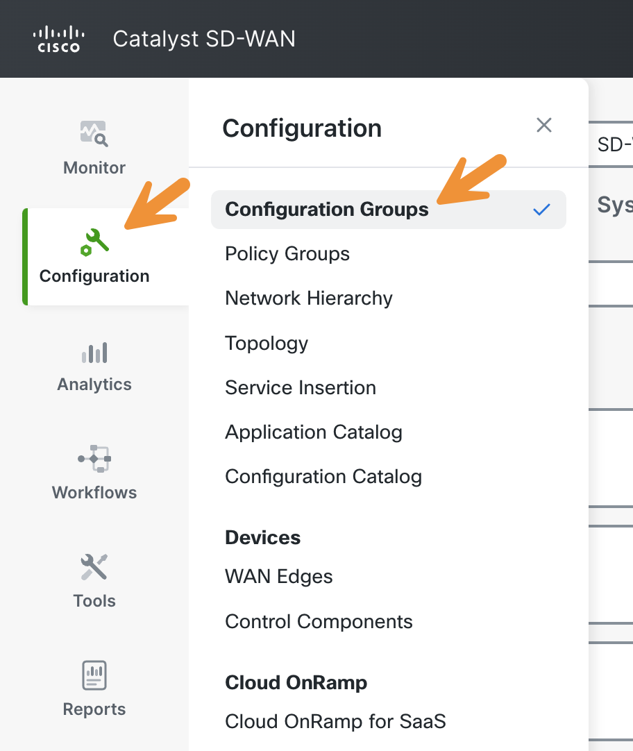 Configuration Groups