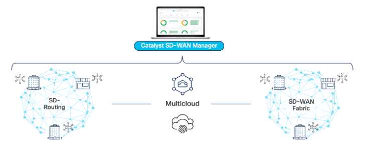 SD-Routing and SD-WAN mgmt
